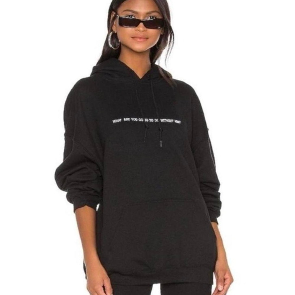 Boys Lie “What Are You Going to Do Without Him” Pop Art Comic Graphic Hoodie